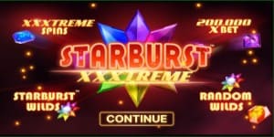Starburst xxxtreme